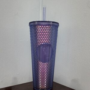 Walt Disney World 50th Celebration Starbucks Iridescent Purple Tumbler